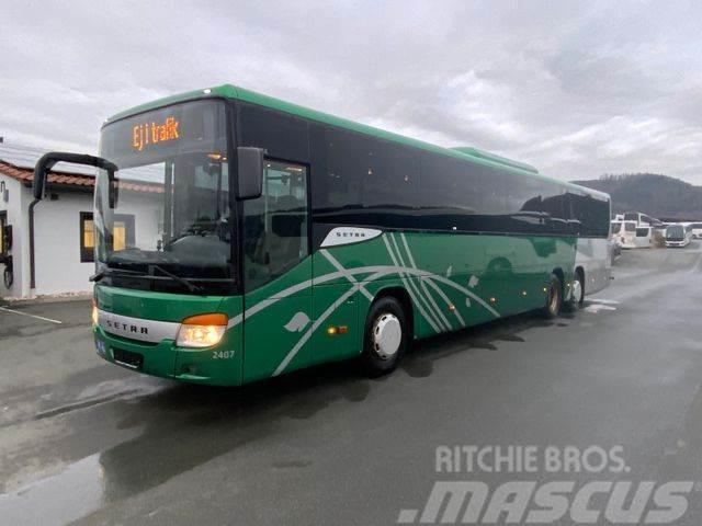 Setra S 417 UL / 416 UL/ 58 Sitze/ Lift/3-Punkt/408 PS Buses and Coaches