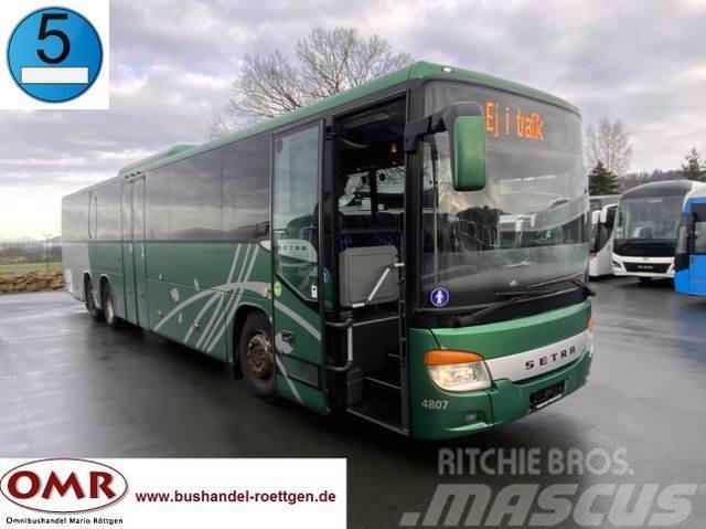 Setra S 417 UL/ 416 UL/ 58 Sitze/ Lift/ 3-Punkt/408 PS Buses and Coaches