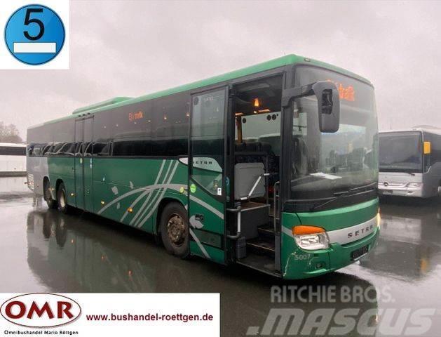 Setra S 417 UL / 416 UL/ 58 Sitze/ Lift/3-Punkt/408 PS Buses and Coaches