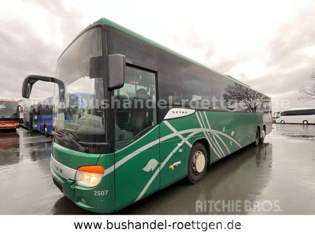 Setra S 417 UL / 416 UL/ WC/ Lift/3-Punkt/408 PS Buses and Coaches