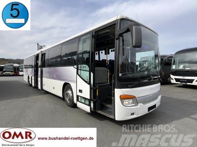 Setra S 419 UL/ 416/ 417/ 550/ Klima/ 66 Sitze/ Euro 5 Buses and Coaches