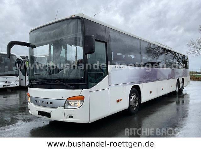 Setra S 419 UL/ 416/ 417/ 550/ Klima/ 66 Sitze/ Euro 5 Buses and Coaches