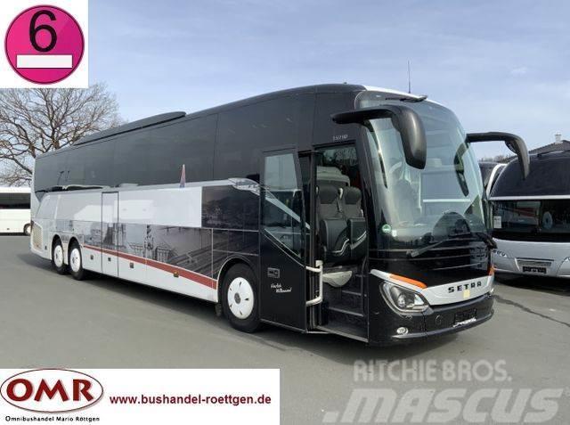 Setra S 517 HD/ Tourismo/ Travego/ 516/ Original-KM Buses and Coaches