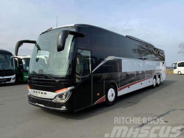 Setra S 517 HD/ Tourismo/ Travego/ 516/ Original-KM Buses and Coaches