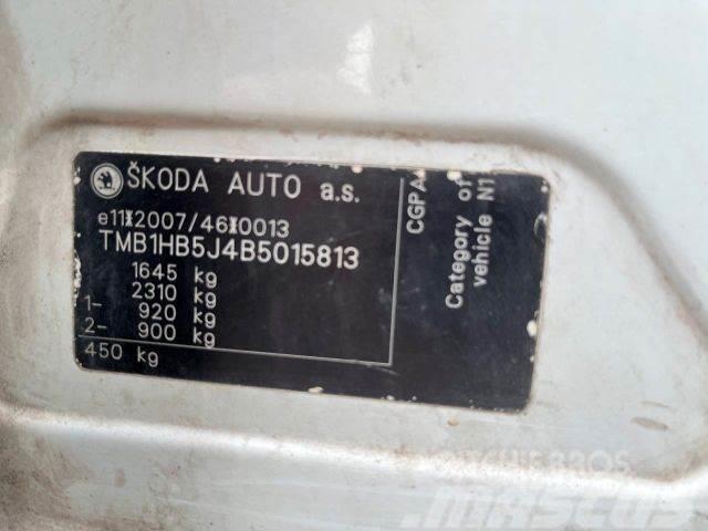 Skoda Praktik 1,2 benzin, manual vin 813 Ldv/dropside
