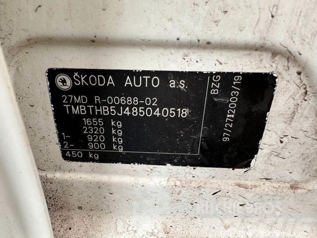 Skoda Roomster 1.2 12V vin 518 Panel vans