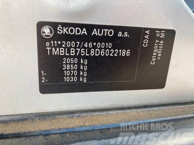 Skoda Yeti 1.8 TSI 4x4 AllDrive VIN 186 Ldv/dropside