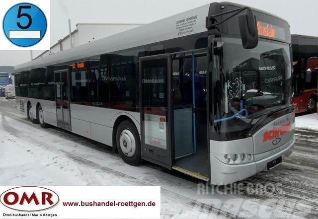 Solaris Urbino 15 LE / Klima / Euro 5 / Citaro L / A 26 Intercity bus