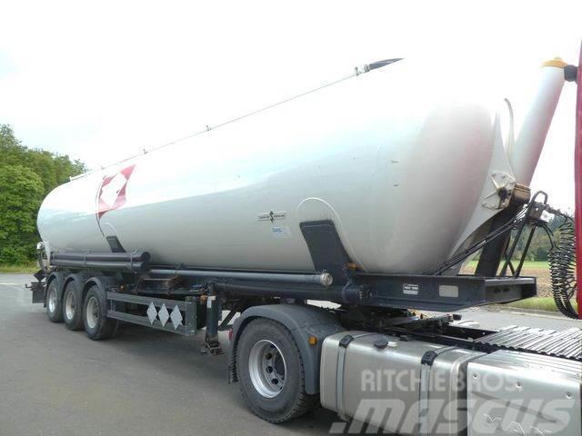 Spitzer SK 2460 CAL Kippsilo Tanker semi-trailers