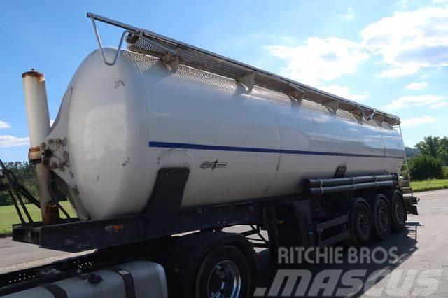 Spitzer SK 2753 CAL Kippsilo Tanker semi-trailers