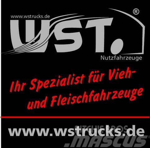  Stehmann3 Stock Ausahrbares Dach Vollalu Livestock carrying trailers