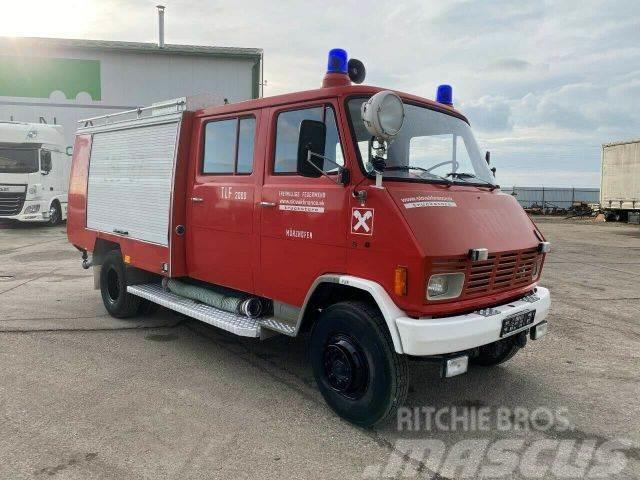 Steyr fire truck 4x2 vin 194 Tanker trucks