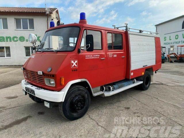 Steyr fire truck 4x2 vin 194 Tanker trucks