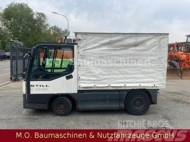Still R08-20 / Elektro Schlepper / Tautliner/curtainside trucks