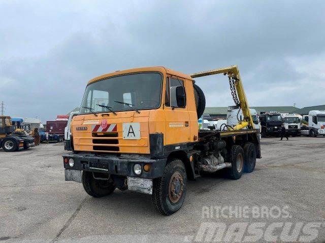 Tatra 815 for containers 6x6 vin 145 Demountable trucks