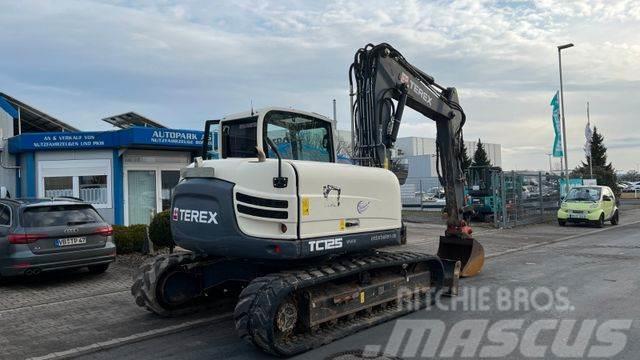 Terex TC125 12500 Kg Verstellausleger ab 878€ mtl. Crawler excavators