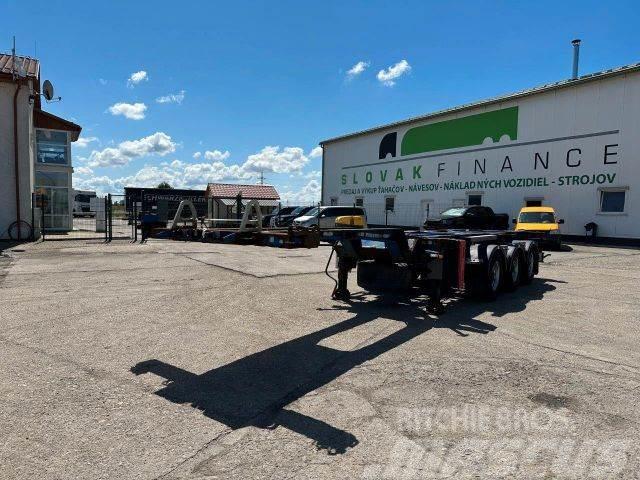 Van Hool LOWDECK for containers vin 162 Low loader-semi-trailers