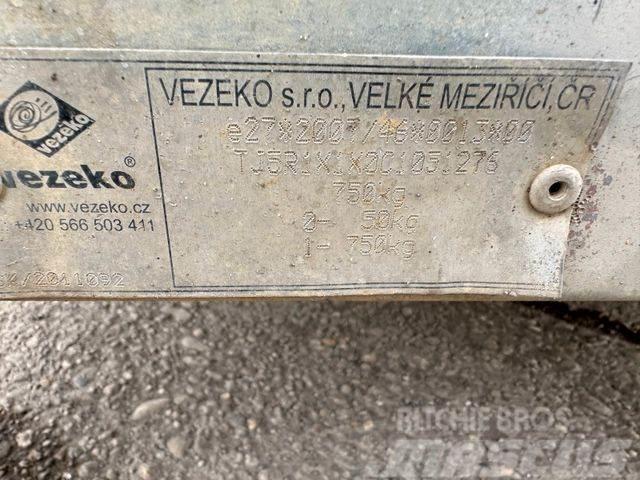 Vezeko for car transport vin 276 Light trailers