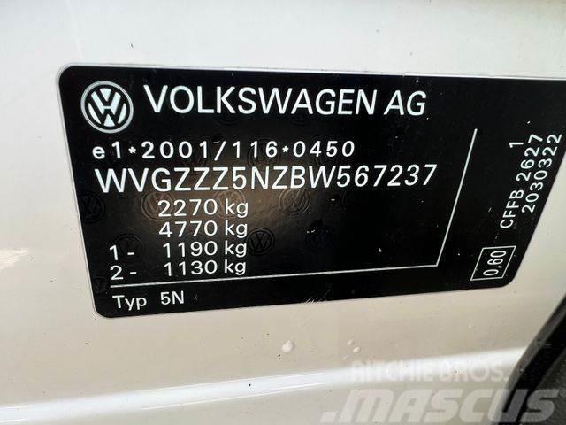 Volkswagen 2,0 TDI Tiguan Track &amp; Field 4Motion Navi u. A Ldv/dropside