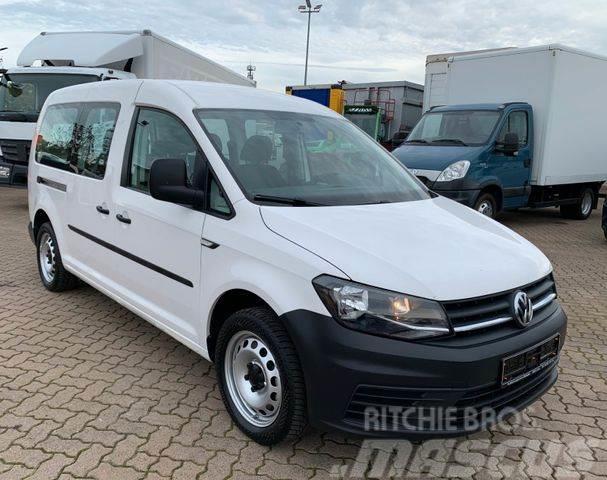 Volkswagen Caddy L2 Kombi/ 5-Sitze/ 110kw/ Klima/ AHK/ E6 Mini bus