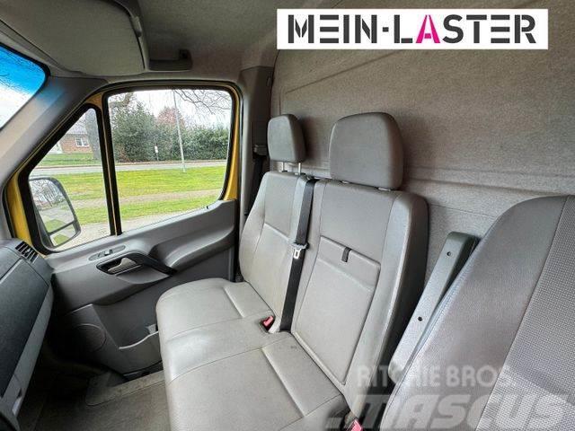 Volkswagen Crafter 35 Maxi lange Pritsche 3 Sitzer Tautliner/curtainside trucks