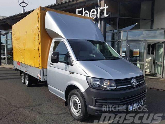Volkswagen T6 Pritsche AL-KO AMC-Chassis *Standheizung* Car carriers
