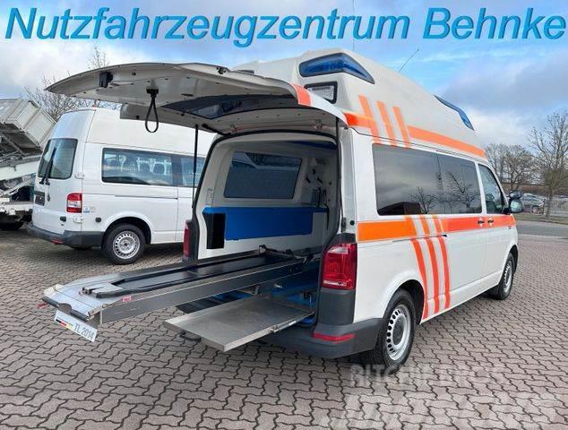 Volkswagen T6 RTW/KTW lang Ambulanz Mobile Hornis Emergency vehicles