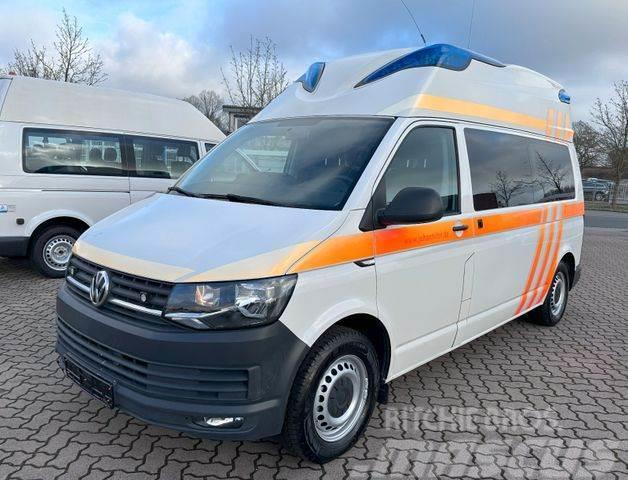 Volkswagen T6 RTW/KTW lang Ambulanz Mobile Hornis Emergency vehicles