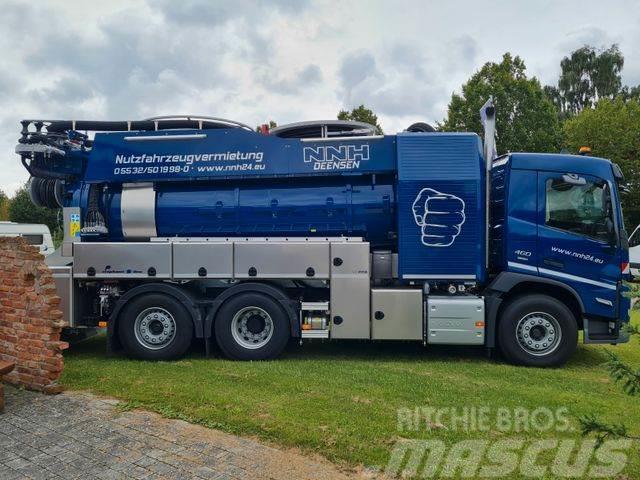 Volvo FFG 6X2 / elephant multi 11.003 / VERMIETUNG! Sewage disposal Trucks