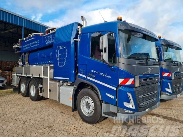 Volvo FFG 6X2 / elephant multi 11.003 / VERMIETUNG! Sewage disposal Trucks