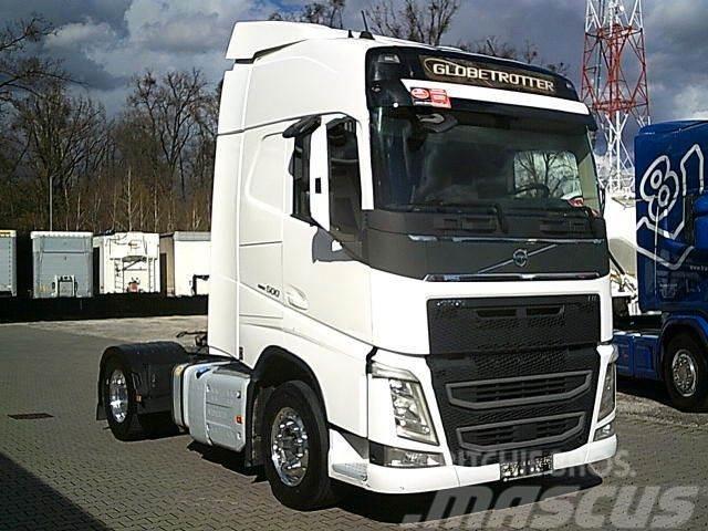Volvo FH 4 13 500 GLOBETROTTER Kipphydrauli+Iparkcool Truck Tractor Units