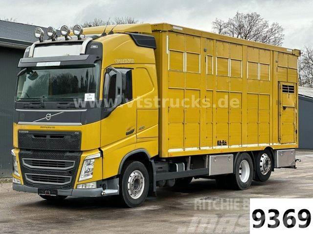 Volvo FH 420 6x2 KA-BA 3Stock Livestock carrying trucks