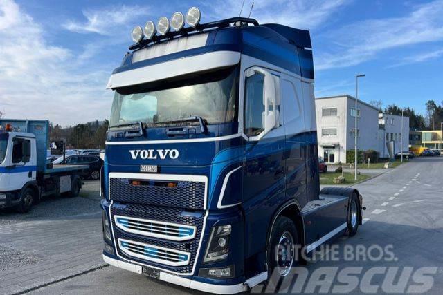 Volvo FH-500 4x2 2-Tanks Truck Tractor Units
