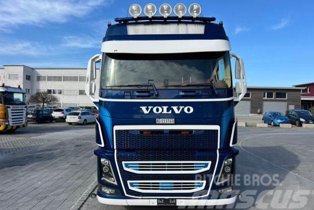 Volvo FH-500 4x2 2-Tanks Truck Tractor Units