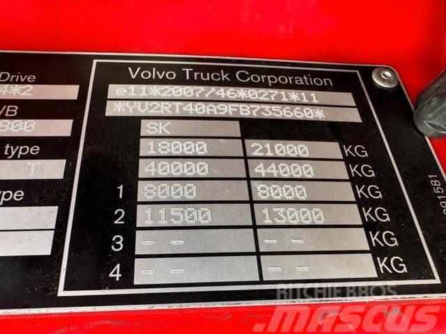 Volvo FH 500 manual, EURO 6 vin 660 Truck Tractor Units