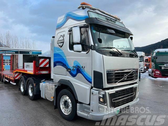 Volvo FH16 750 6X4 eev Retarder 140 Tonnen Zuggewicht Truck Tractor Units