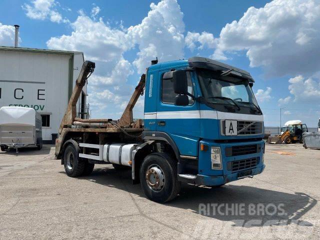 Volvo FM 340 for containers 4x4 vin 589 Demountable trucks