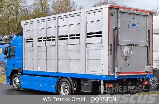 Volvo FM 360 Stehmann 2 Stock Hohe Gitter Livestock carrying trucks