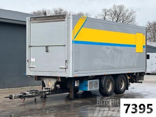  Wüllhorst ZTFA 18 Frigoblock Kühlkoffer &amp; LBW Temperature controlled trailers