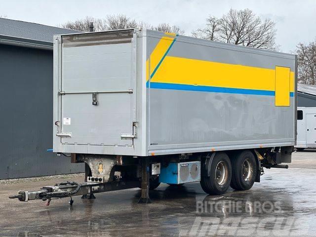  Wüllhorst ZTFA 18 Frigoblock Kühlkoffer &amp; LBW Temperature controlled trailers
