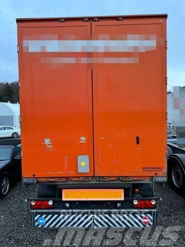  WUPPINGER Tautliner/curtainside trailers