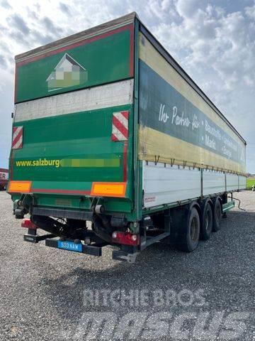  WUPPINGER 3 ACHS LADEBORDWAND LUFT LIFT ABS Curtainsider semi-trailers