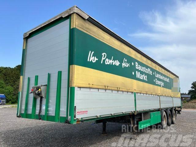  WUPPINGER LADEBORDWAND ABS LIFT LUFTFEDERUNG Curtainsider semi-trailers
