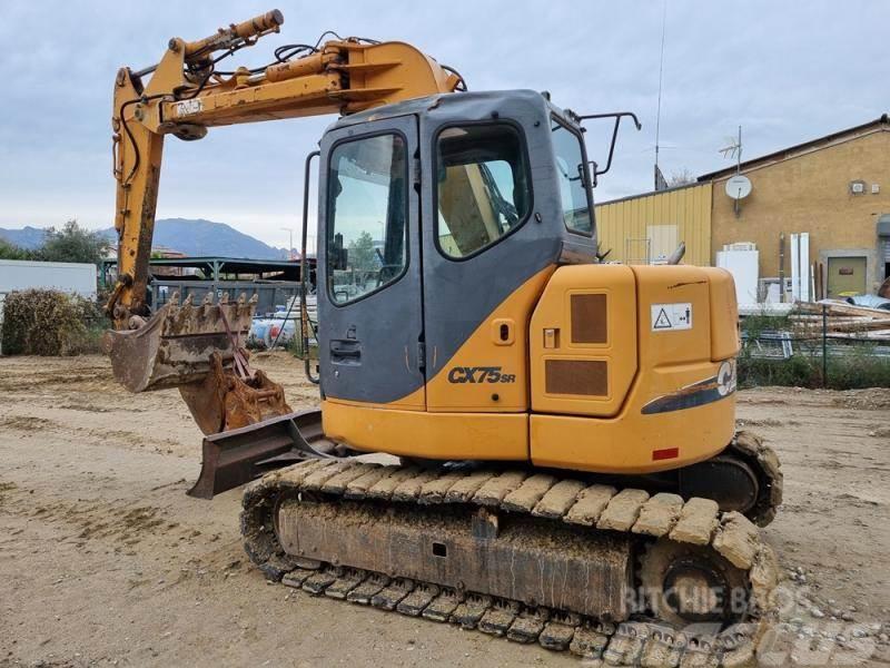 CASE CX75 Mini excavators < 7t