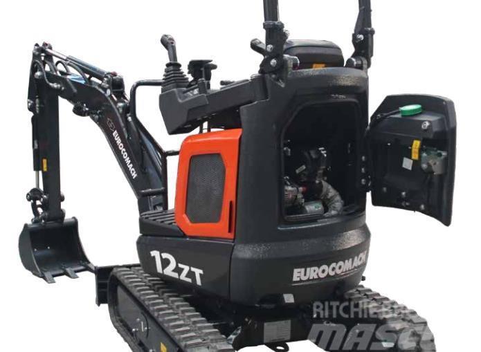 Eurocomach 12 ZT Fast pumpe Mini excavators < 7t
