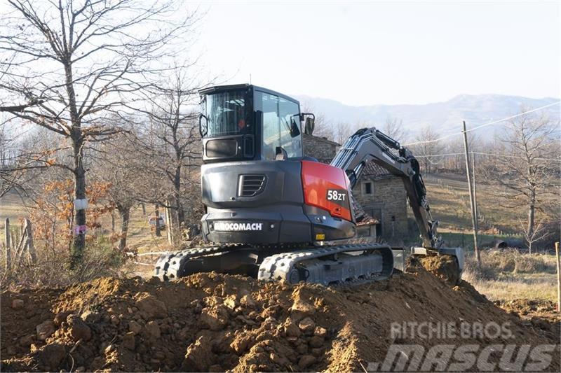 Eurocomach 58 ZT Mini excavators < 7t