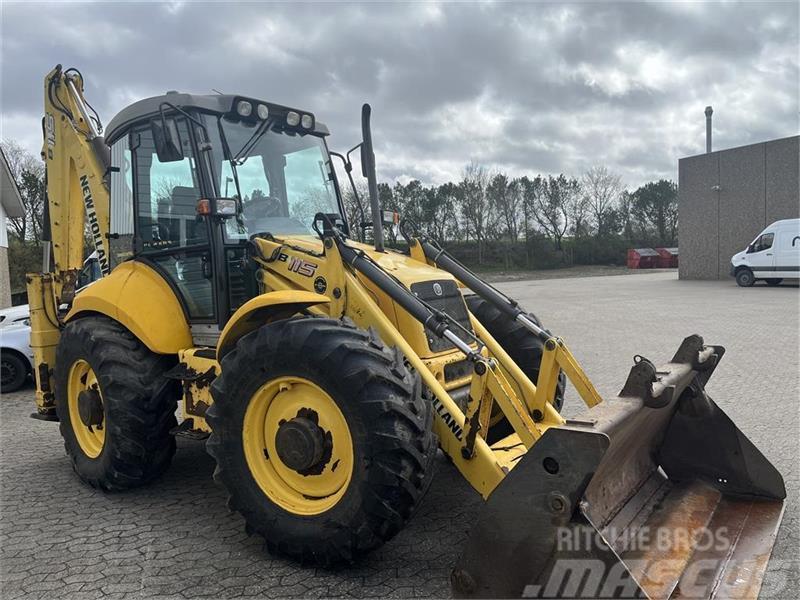 New Holland B115-4PS TLB's