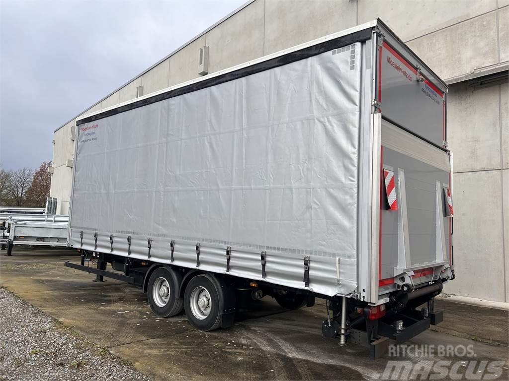 Möslein TPS 105 D-L Planenanhänger, Ladebordwand + Durchl Tautliner/curtainside trailers