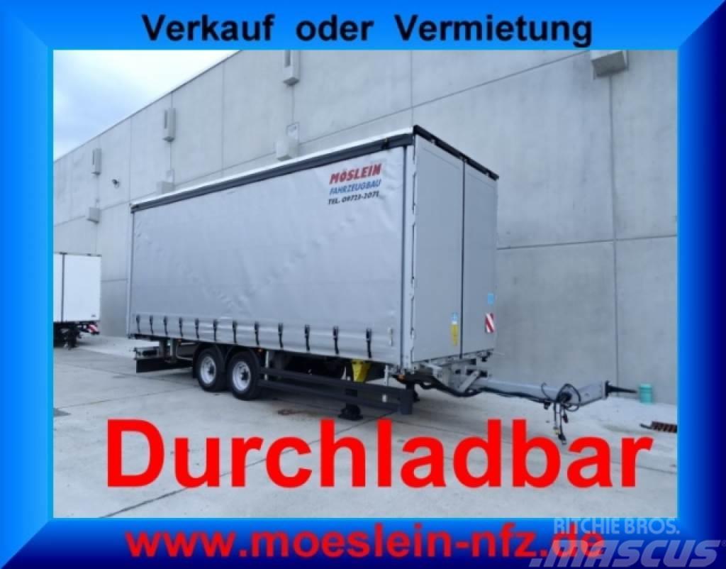 Möslein TPW 105 Schwebheim Tandem- Schiebeplanenanhänger  Tautliner/curtainside trailers