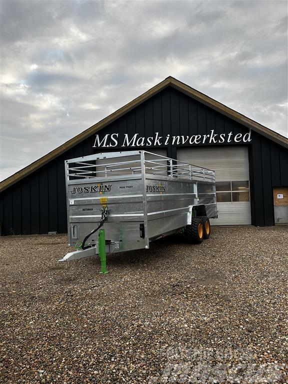 Joskin Betimax 7500RDS Other farming trailers